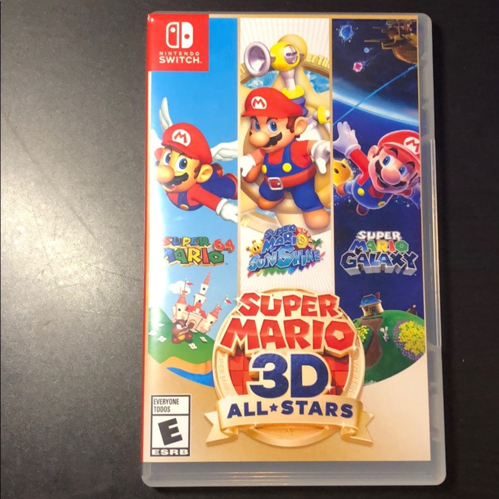 Super Mario 3D All Stars Game